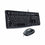 Teclado y Ratón Óptico Logitech 920-002562 Negro Inglés QWERTY