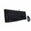 Teclado y Ratón Óptico Logitech 920-002562 Negro Inglés QWERTY