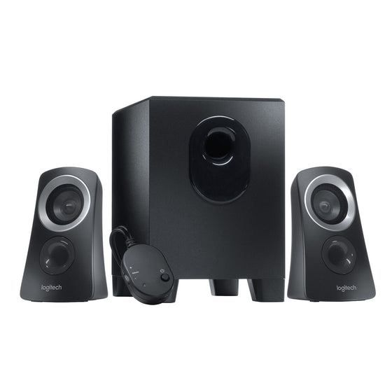 Altavoces Multimedia 2.1 Logitech Z313 Negro