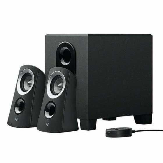 Altavoces Multimedia 2.1 Logitech Z313 Negro