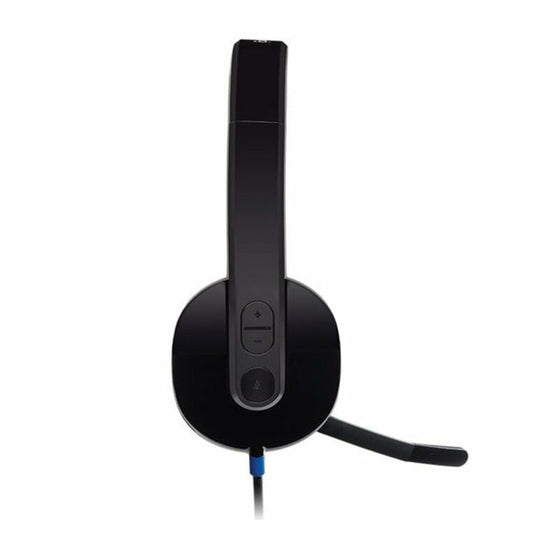 Auricular con Micrófono Gaming Logitech V364536 Blanco