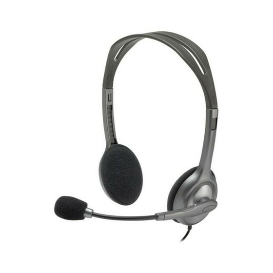 Auriculares con Micrófono Logitech 981-000593