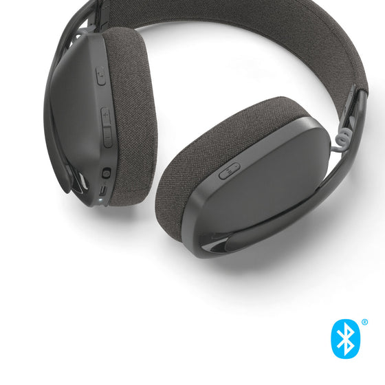 Auriculares con Micrófono Logitech Grafito