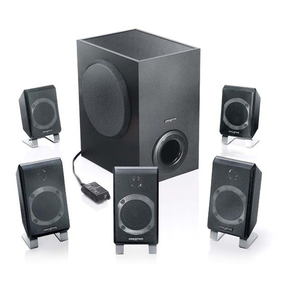 Altavoces 5.1 Creative Technology Inspire T5400 Negro