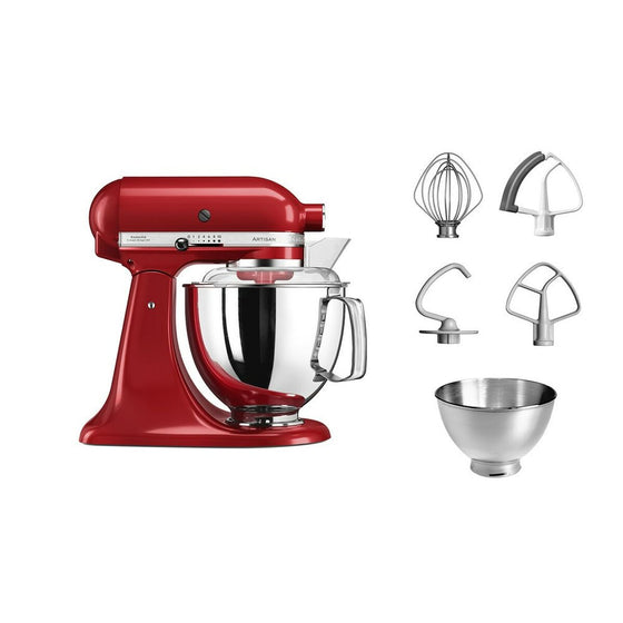 Robot de Cocina KitchenAid 5KSM175PSEER Rojo 300 W 4,8 L