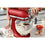 Robot de Cocina KitchenAid 5KSM175PSEER Rojo 300 W 4,8 L