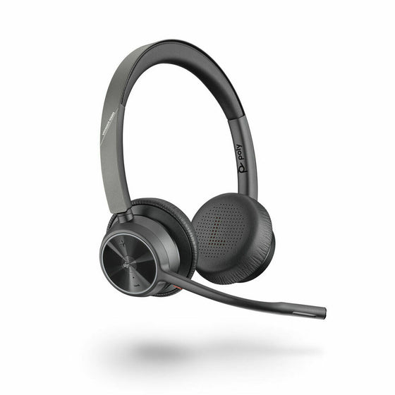 Auriculares con Micrófono Poly Voyager 4320 Negro