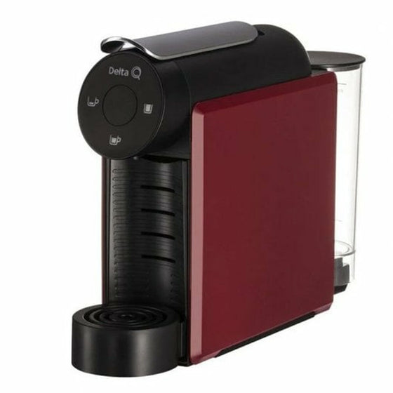 Cafetera de Cápsulas Delta Q MINI QOOL ROJA Rojo