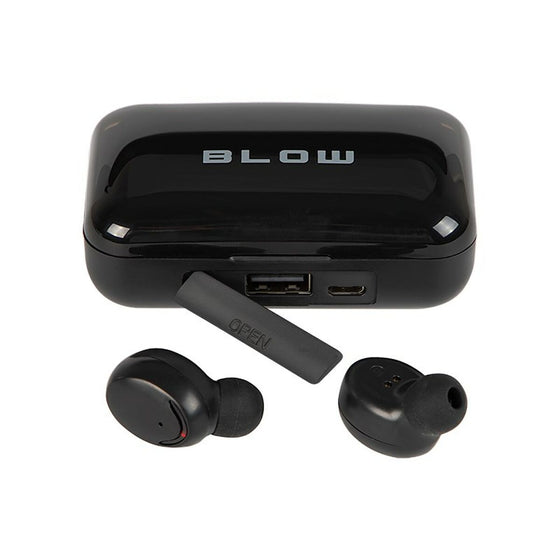 Auriculares in Ear Bluetooth Blow BTE500 Negro