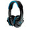 Auriculares con Micrófono Esperanza EGH310B Azul Negro