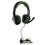 Auriculares con Micrófono Esperanza EGH310G Verde Negro