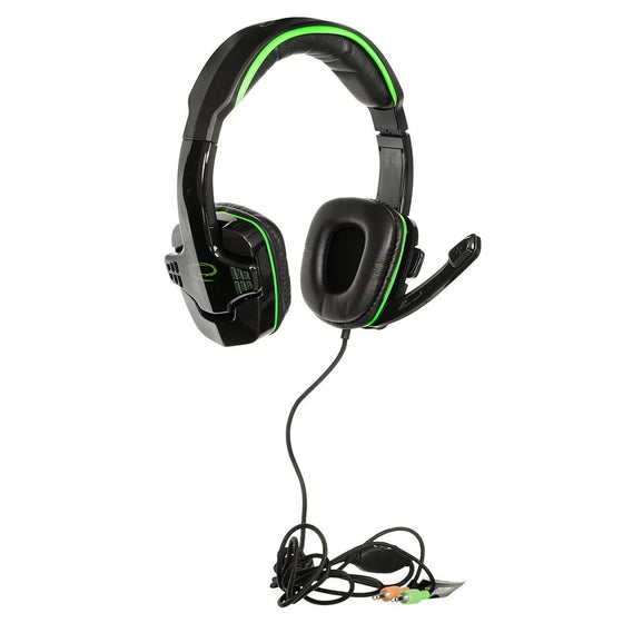 Auriculares con Micrófono Esperanza EGH310G Verde Negro