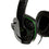 Auriculares con Micrófono Esperanza EGH310G Verde Negro