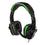 Auriculares con Micrófono Esperanza EGH310G Verde Negro