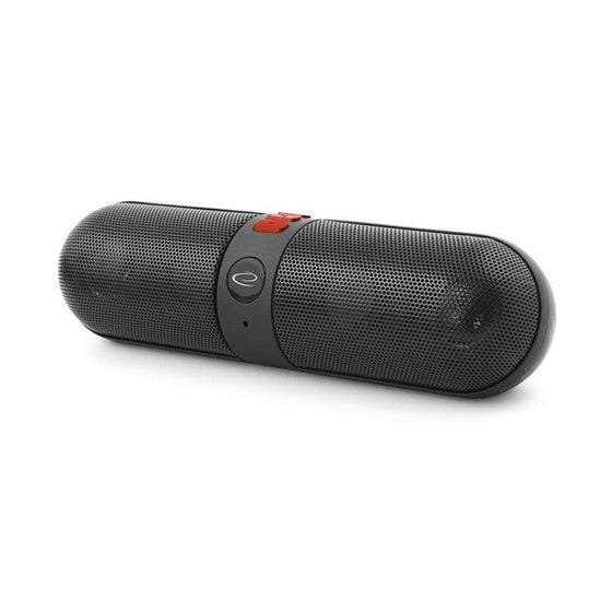 Altavoz Bluetooth Portátil Esperanza EP118KR Negro Negro/Rojo