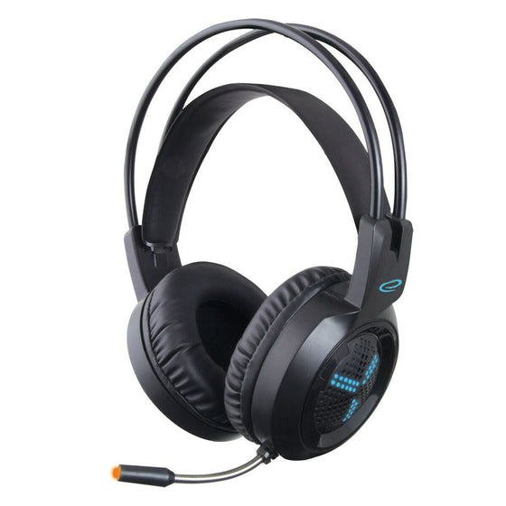 Auriculares con Micrófono Esperanza EGH410 Azul Negro