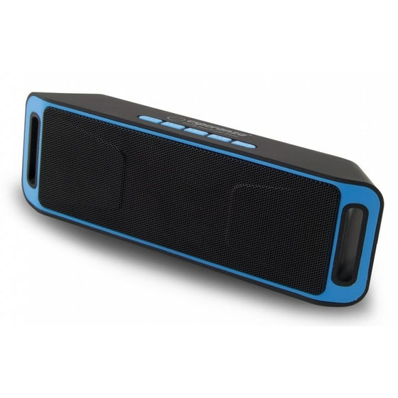 Altavoz Bluetooth Portátil Esperanza EP126KB Negro Negro/Azul