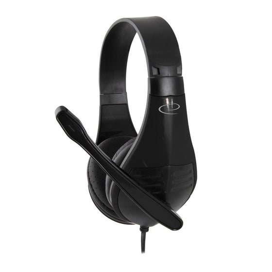 Auriculares con Micrófono Esperanza EH209K Negro