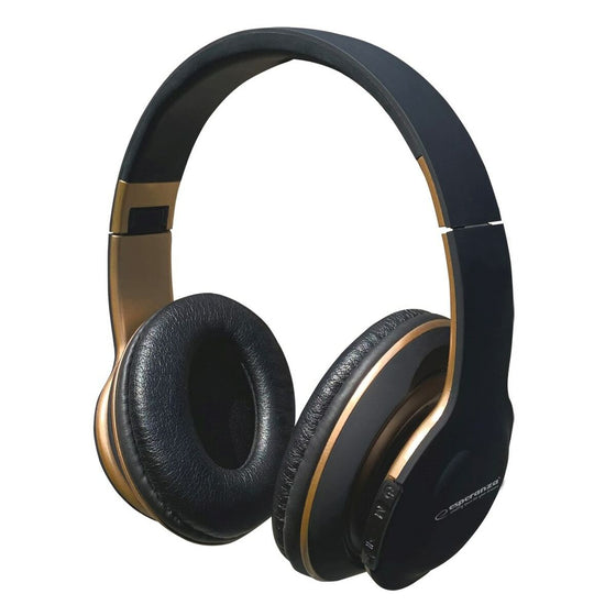 Auriculares Bluetooth con Micrófono Esperanza EH220 Negro