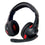 Auriculares con Micrófono Esperanza EGH370 Negro Rojo