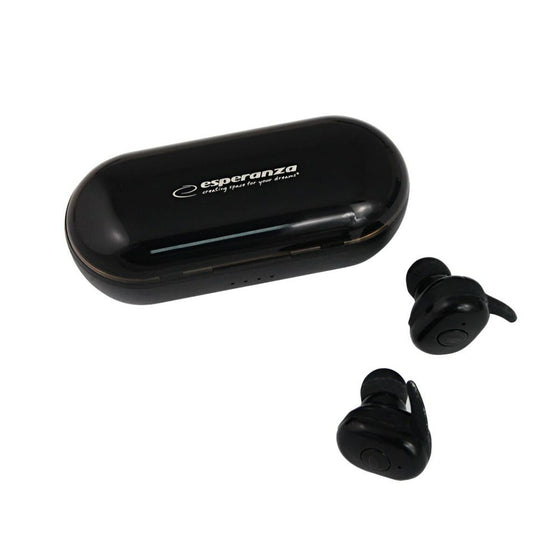 Auriculares in Ear Bluetooth Esperanza EH225K Negro