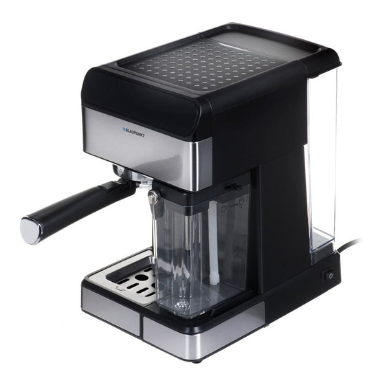 Cafetera Express de Brazo Blaupunkt CMP601 Negro 1,8 L