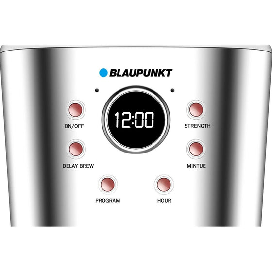 Cafetera Eléctrica Blaupunkt CMD802WH 900 W 1,5 L