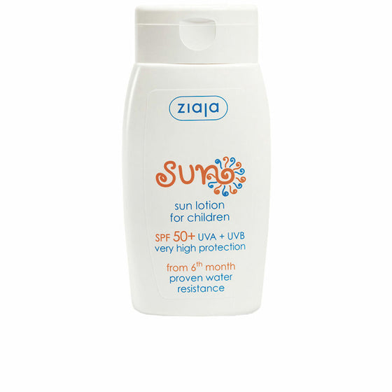 Protector Solar para Niños Ziaja Sun SPF 50+ Spf 50 125 ml