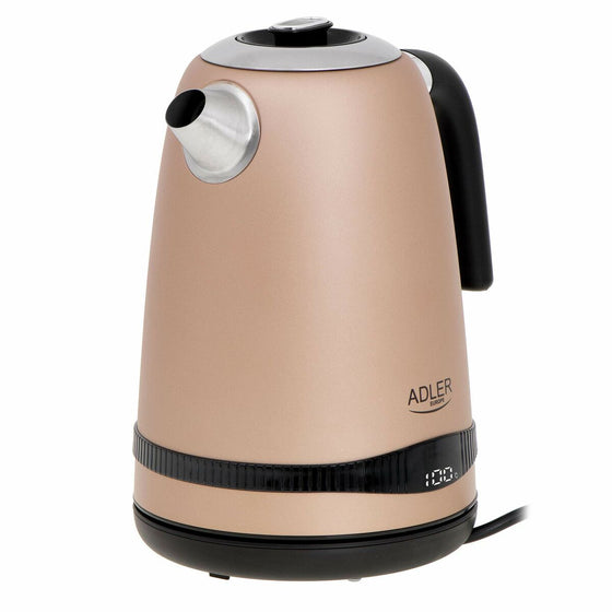 Hervidor Adler AD 1295 Beige Acero Inoxidable 2200 W 1850 W 1,7 L