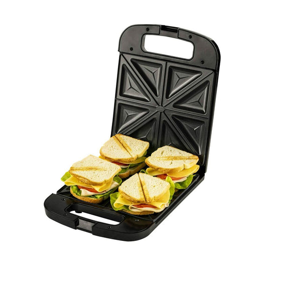 Sandwichera Adler AD 3055 Negro 2000 W