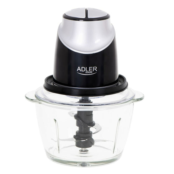 Batidora de Vaso Adler AD 4082 Negro Gris Transparente 300 W 1,2 L