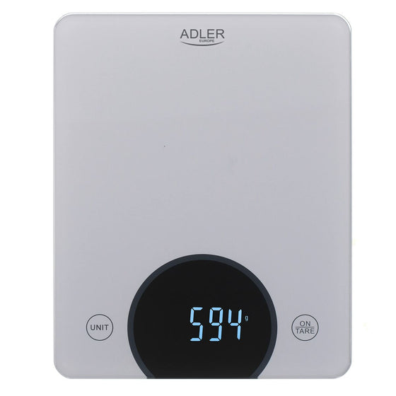 Báscula de Cocina Adler AD 3173s Gris 10 kg