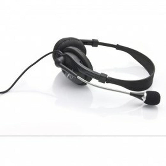 Auriculares con Micrófono Esperanza EH115 Negro