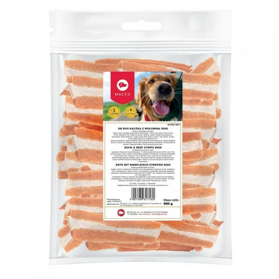 Snack para Perros Maced                                 Pollo Ternera 500 g