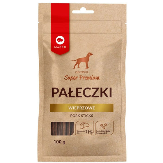 Snack para Perros Maced Cerdo 100 g