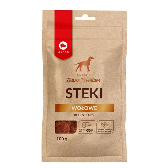 Snack para Perros Maced Ternera 100 g