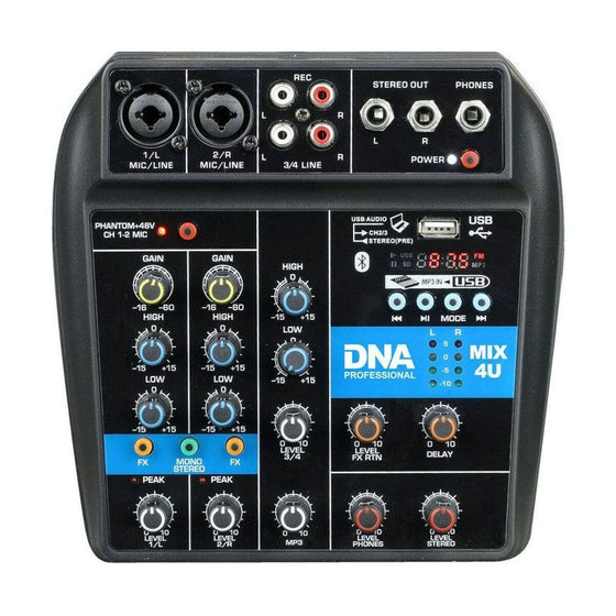 Mesa de DJ DNA Professional MIX 4U