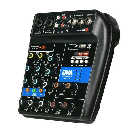 Mesa de DJ DNA Professional MIX 4U