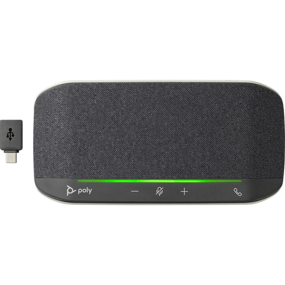 Altavoz Bluetooth Portátil HP SYNC 10 Negro Plateado