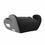 Alzador para Coche Sparco F100Ki R129 Negro Gris ECE R129