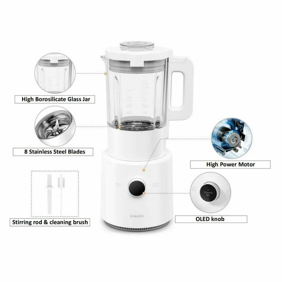 Batidora de Vaso Xiaomi Blanco 1000 W 1,6 L