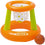 Juego Hinchable Intex Naranja Verde Canasta de Baloncesto 67 x 55 cm