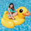 Figura Hinchable para Piscina Intex Amarillo