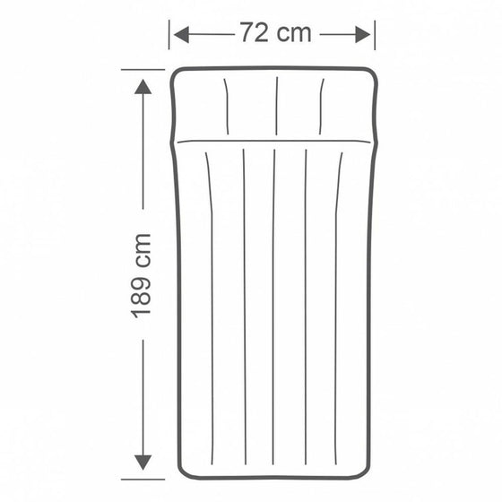 Colchón Hinchable   Intex         72 x 20 x 189 cm