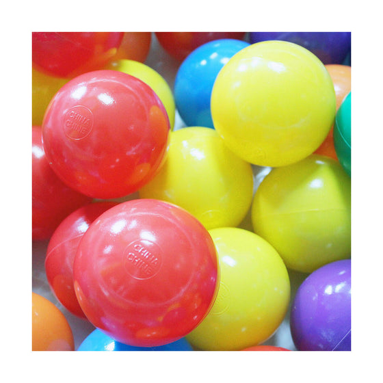 Bolas Intex Fun Ballz Multicolor 100 Piezas