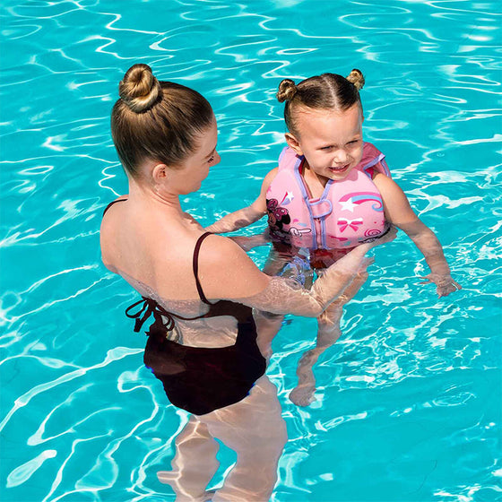 Chaleco Hinchable para Piscina Bestway Minnie Mouse