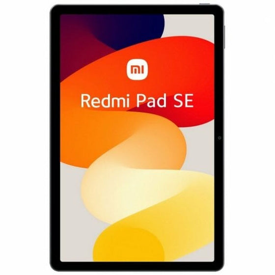 Tablet Xiaomi Redmi Pad SE 11" Qualcomm Snapdragon 680 4 GB RAM 128 GB Negro Gris