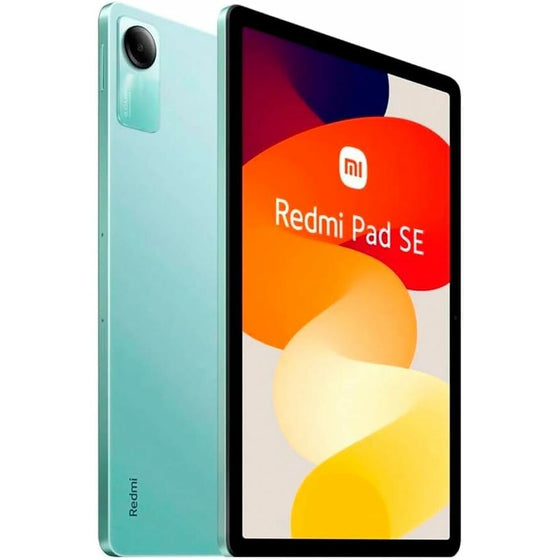 Tablet Xiaomi Redmi Pad SE 11" Qualcomm Snapdragon 680 8 GB RAM 256 GB Verde mint green