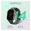 Smartwatch Amazfit GTS 2e 1,65" 246 mAh Verde