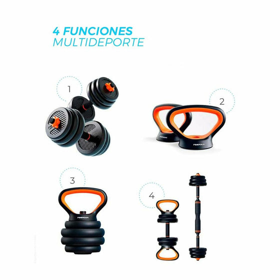 Kit de Pesas Rusas y Mancuernas Xiaomi 40 kg